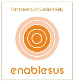 TRANSPARENCY IN SUSTAINABILITY ENABLESUS logo