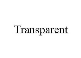 TRANSPARENT logo
