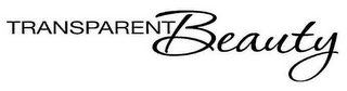 TRANSPARENT BEAUTY logo