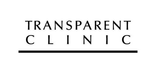 TRANSPARENT CLINIC logo