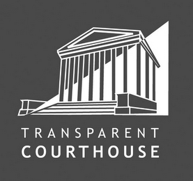 TRANSPARENT COURTHOUSE logo