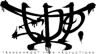 TRANSPARENT DARK PRODUCTIONS logo