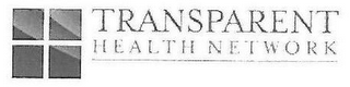 TRANSPARENT HEALTH NETWORK logo