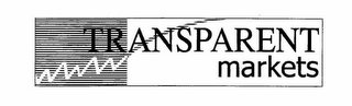 TRANSPARENT MARKETS logo