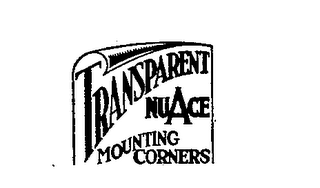 TRANSPARENT NUACE MOUNTING CORNERS logo