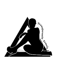 TRANSPARENTLY FEMALE logo