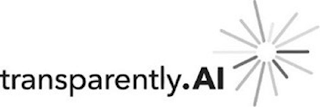 TRANSPARENTLY.AI logo