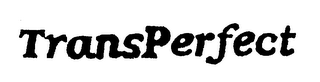 TRANSPERFECT logo