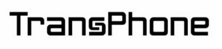 TRANSPHONE logo