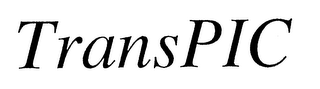 TRANSPIC logo