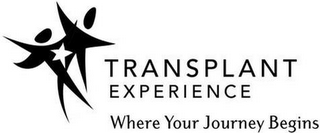 TRANSPLANT EXPERIENCE WHERE YOUR JOURNEY BEGINS logo