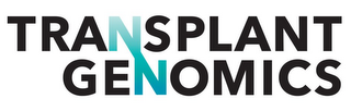 TRANSPLANT GENOMICS logo
