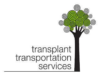 TRANSPLANT TRANSPORTATION SERVICES logo
