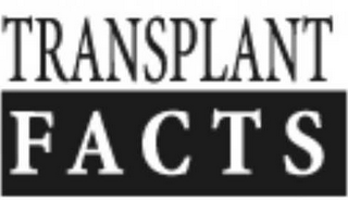 TRANSPLANTFACTS logo