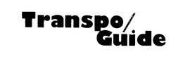 TRANSPO/GUIDE logo