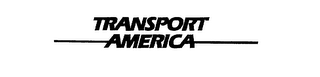 TRANSPORT AMERICA logo