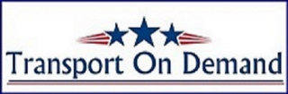 TRANSPORT ON DEMAND logo