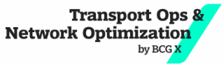 TRANSPORT OPS & NETWORK OPTIMIZATION BY BCG X logo