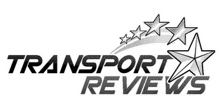 TRANSPORT REVIEWS logo