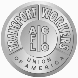 TRANSPORT WORKERS UNION OF AMERICA AFLCIO logo