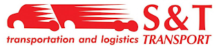 TRANSPORTATION AND LOGISTICS S&T TRANSPORT logo