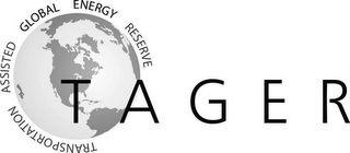 TRANSPORTATION ASSISTED GLOBAL ENERGY RESERVE TAGER logo