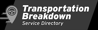 TRANSPORTATION BREAKDOWN SERVICE DIRECTORY logo