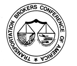 TRANSPORTATION BROKERS CONFERENCE OF AMERICA SHIPPER AND RECEIVER TOTAL TRANSPORTATION logo