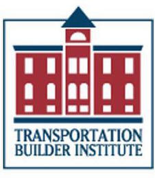 TRANSPORTATION BUILDER INSTITUTE logo