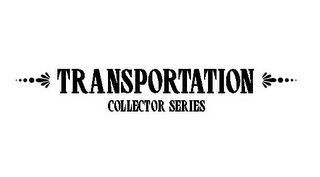 TRANSPORTATION COLLECTOR SERIES logo
