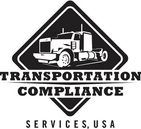 TRANSPORTATION COMPLIANCE SERVICES, USA logo
