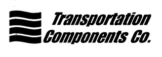 TRANSPORTATION COMPONENTS CO. logo