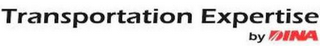 TRANSPORTATION EXPERTISE BY DINA logo