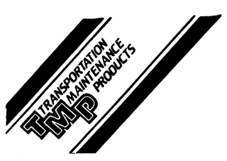 TRANSPORTATION MAINTENANCE PRODUCTS, PLUS DESIGN logo