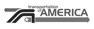 TRANSPORTATION OF AMERICA logo