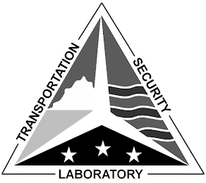 TRANSPORTATION SECURITY LABORATORY logo