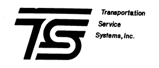 TRANSPORTATION SERVICE SYSTEMS, INC. TS logo