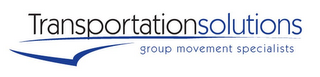 TRANSPORTATION SOLUTIONS GROUP MOVEMENT SPECIALISTS logo