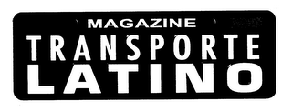 TRANSPORTE LATINO MAGAZINE logo
