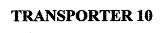 TRANSPORTER 10 logo