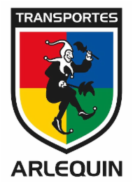 TRANSPORTES ARLEQUIN logo