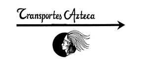 TRANSPORTES AZTECA logo