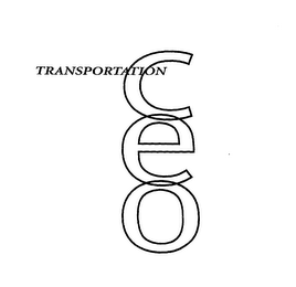 TRANSPORTION CEO logo