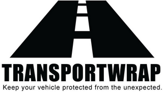 TRANSPORTWRAP KEEP YOUR VEHICLE PROTECTED FROM THE UNEXPECTED. logo