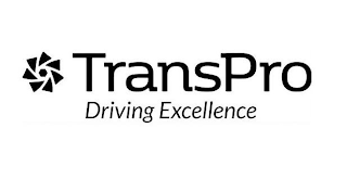 TRANSPRO DRIVING EXCELLENCE logo