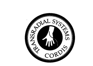 TRANSRADIAL SYSTEMS CORDIS logo