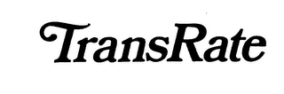TRANSRATE logo