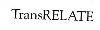 TRANSRELATE logo