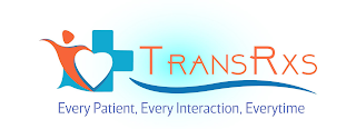 TRANSRXS EVERY PATIENT, EVERY INTERACTION, EVERYTIME logo