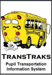 TRANSTRAKS TRANSTRAKS PUPIL TRANSPORTATION INFORMATION SYSTEM logo